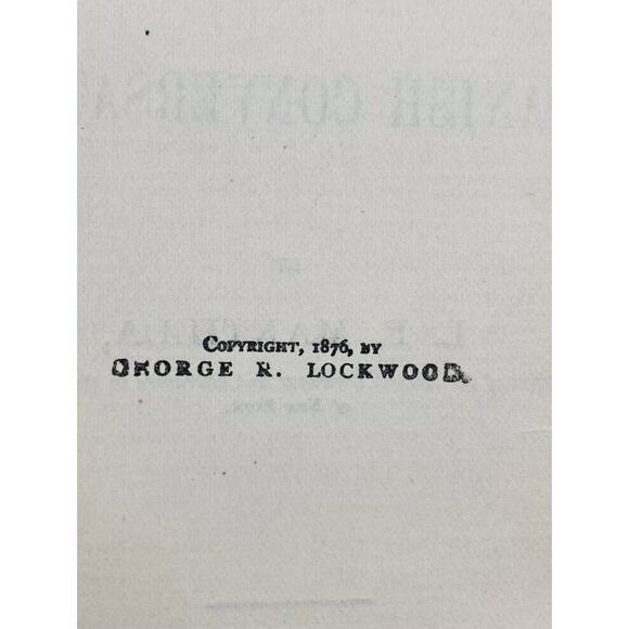 Hand Book of Spanish Conversation by L F Mantilla 1876 - Antique Book Lockwood - Picture 4 of 12